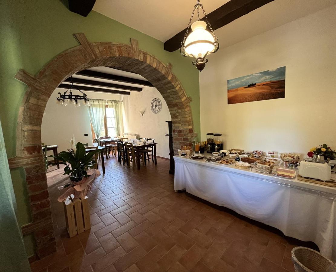 Agriturismo Il Gonzeto, Montepulciano Stazione Exterior foto