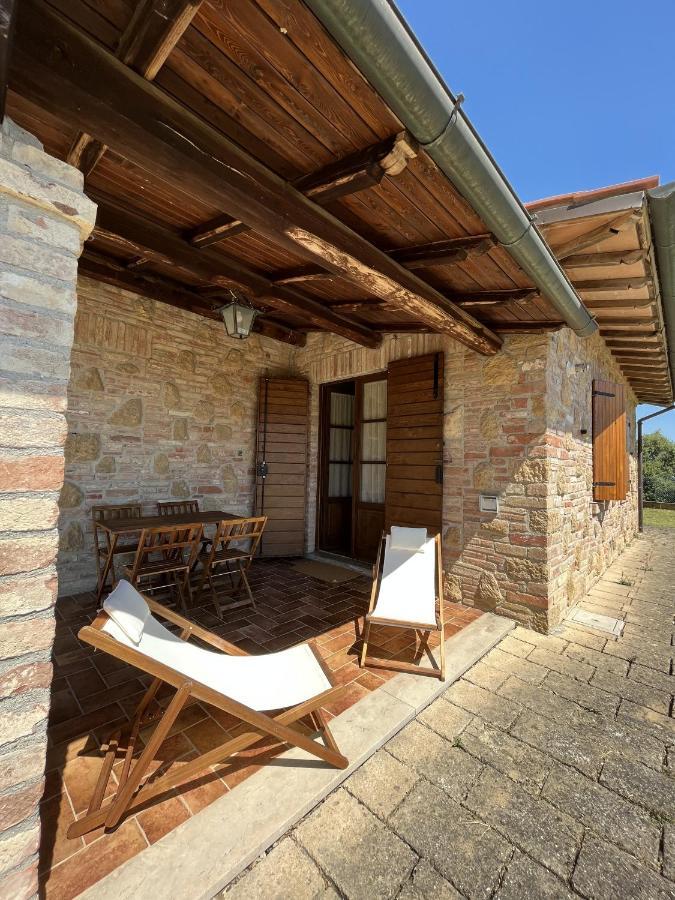 Agriturismo Il Gonzeto, Montepulciano Stazione Exterior foto