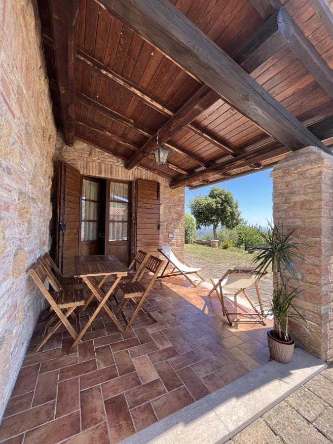 Agriturismo Il Gonzeto, Montepulciano Stazione Exterior foto