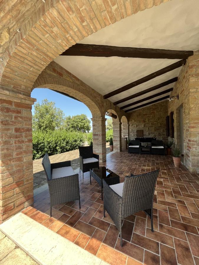 Agriturismo Il Gonzeto, Montepulciano Stazione Exterior foto