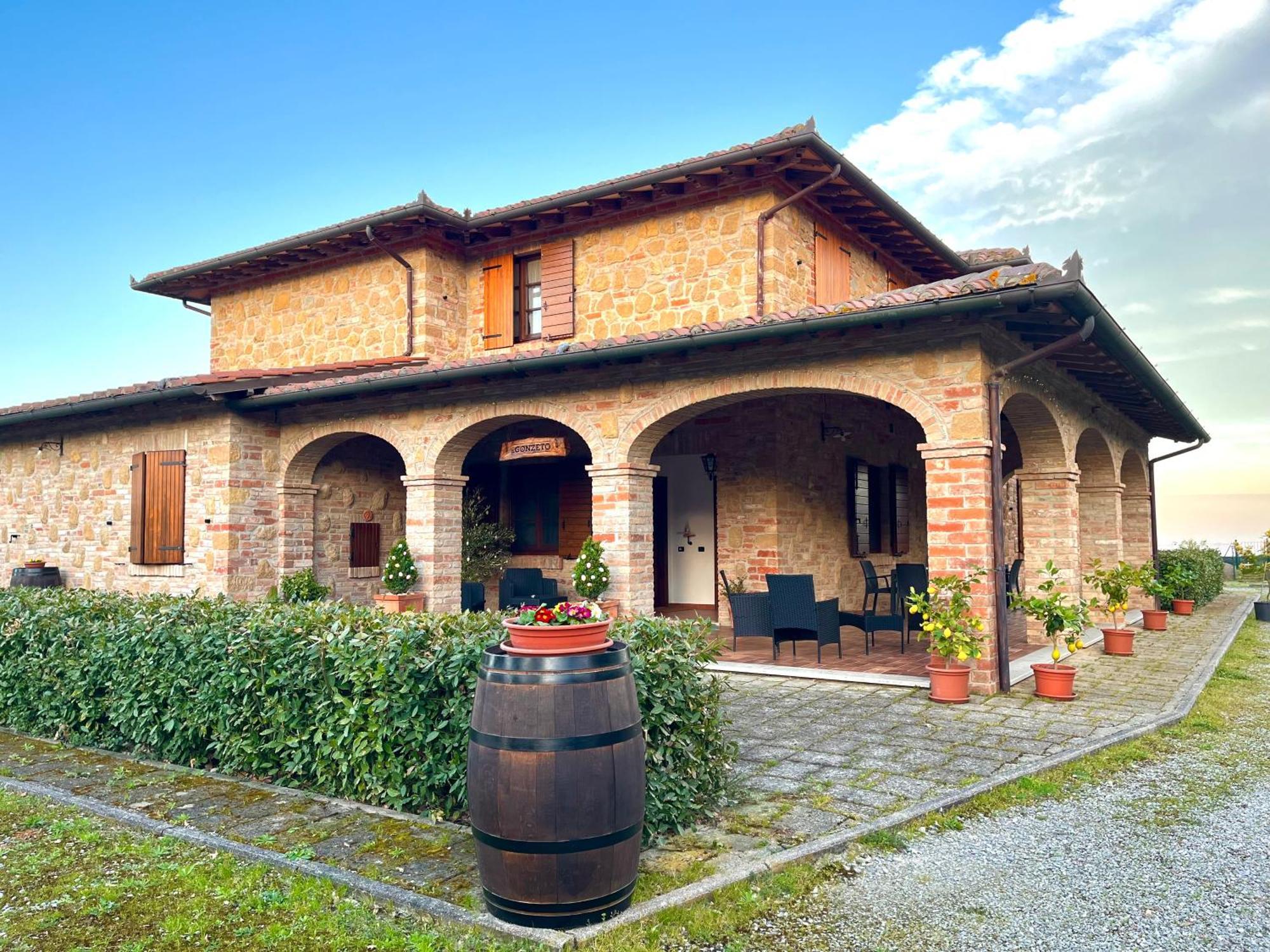 Agriturismo Il Gonzeto, Montepulciano Stazione Exterior foto